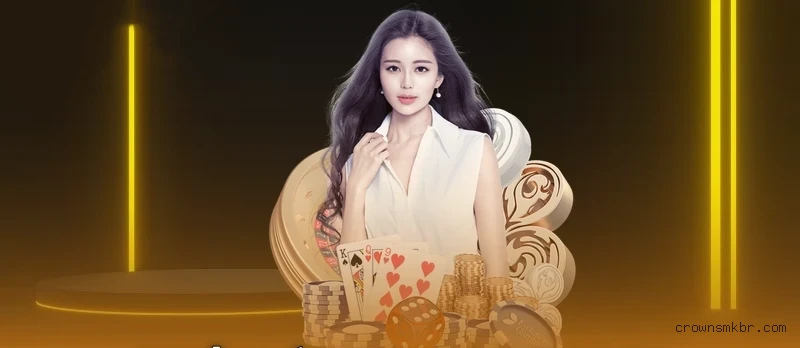 Jogos de Mesa Premium Crownsmk - Blackjack, Roleta, Baccarat